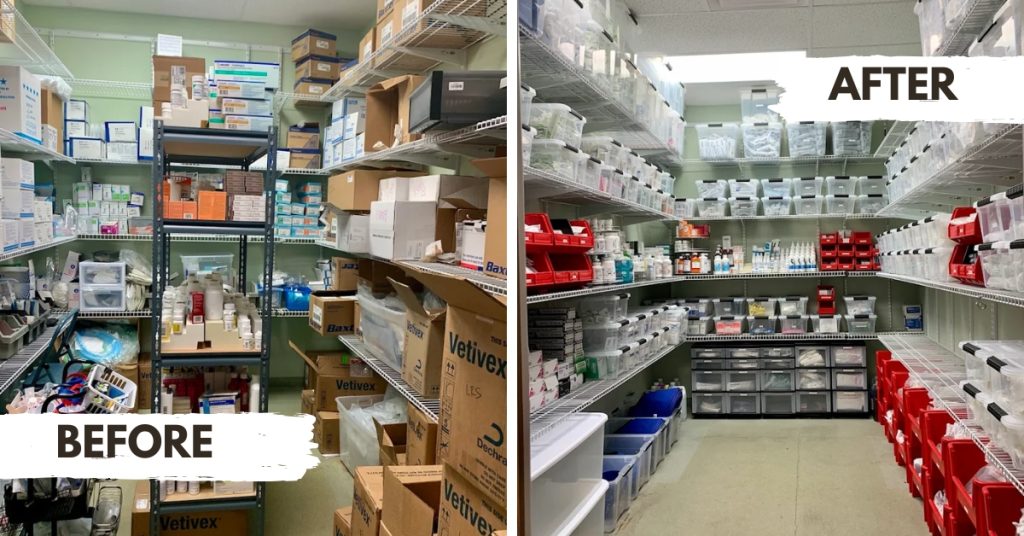 home and business space organizer